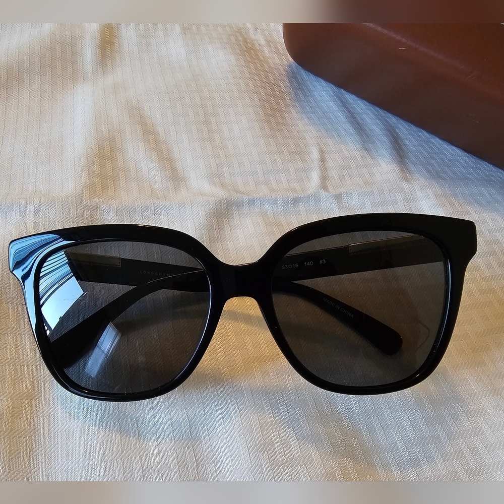 Longchamp Black Oversized glasses